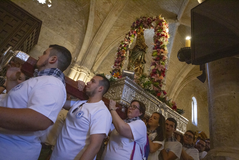 romerÁ­a de alarcos,virgen de alarcos  / TOMÁS FERNÁNDEZ DE MOYA