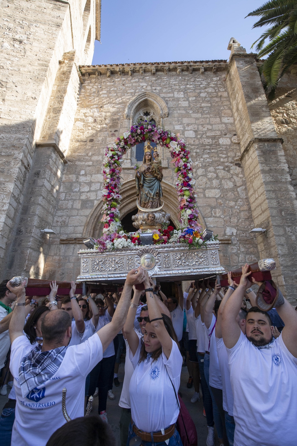 romerÁ­a de alarcos,virgen de alarcos  / TOMÁS FERNÁNDEZ DE MOYA