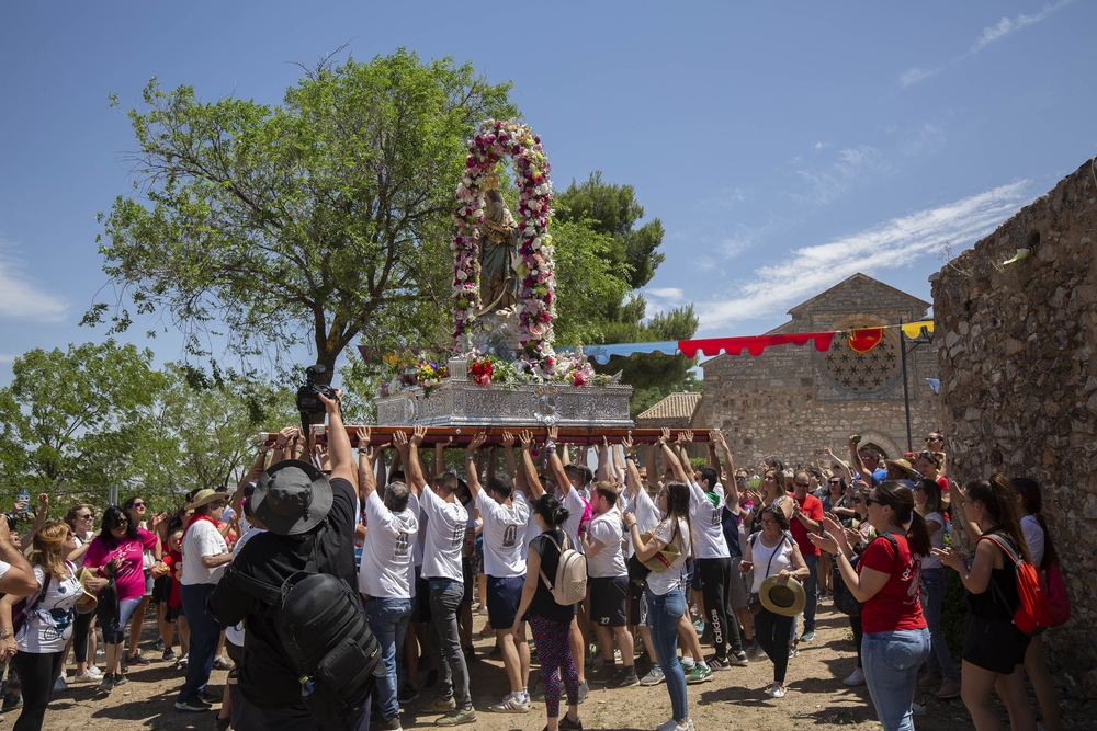 romerÁ­a de alarcos,virgen de alarcos  / TOMÁS FERNÁNDEZ DE MOYA