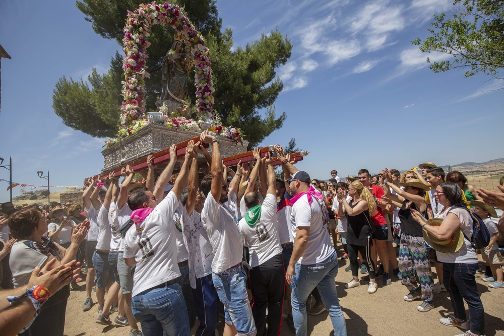 romerÁ­a de alarcos,virgen de alarcos  / TOMÁS FERNÁNDEZ DE MOYA