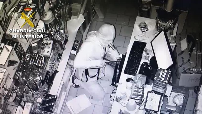 Detenido en Tomelloso por varios robos en tiendas