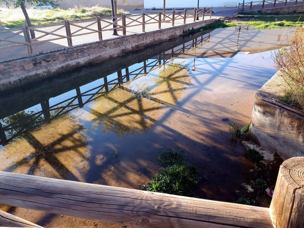 La CHG finaliza las obras en el arroyo de Carrizosa