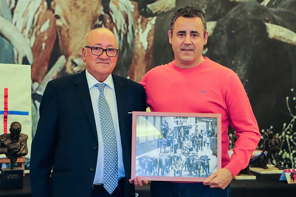 El Club Taurino premia a David de Miranda y Carlos Aranda