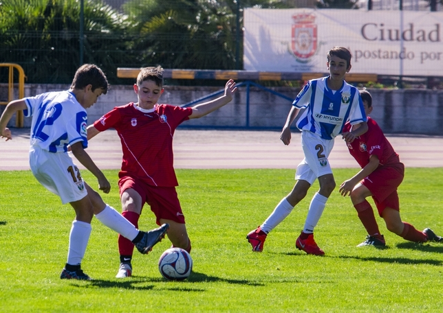 El Leganés se adjudica el Torneo Nacional de Fútbol Base