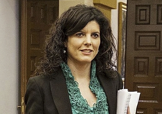 Josefina Navarrete es además alcaldesa de Barrax