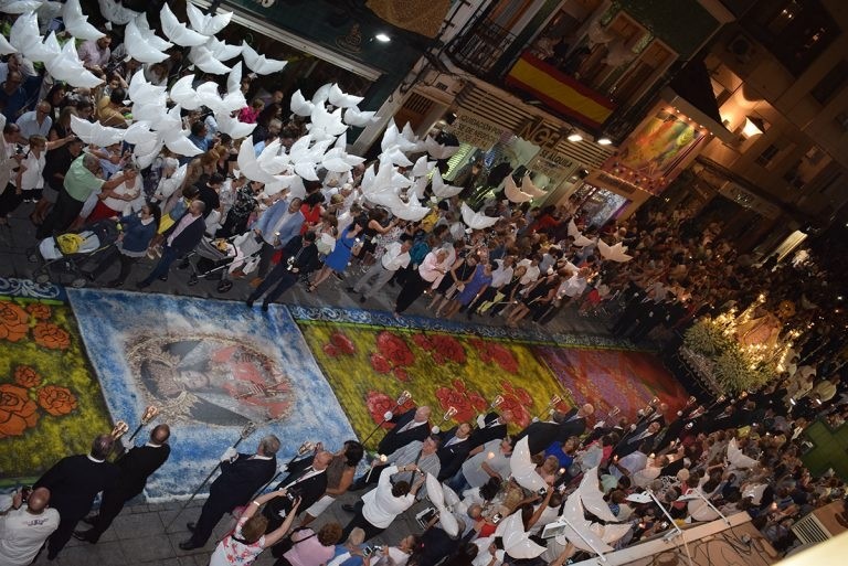 La Virgen de Gracia brilló entre fervor, devoción y cariño