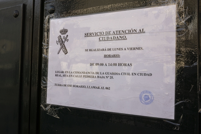 El PP denuncia que Miguelturra se queda sin Guardia Civil