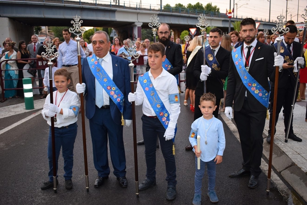 La Virgen de Gracia brilló entre fervor, devoción y cariño