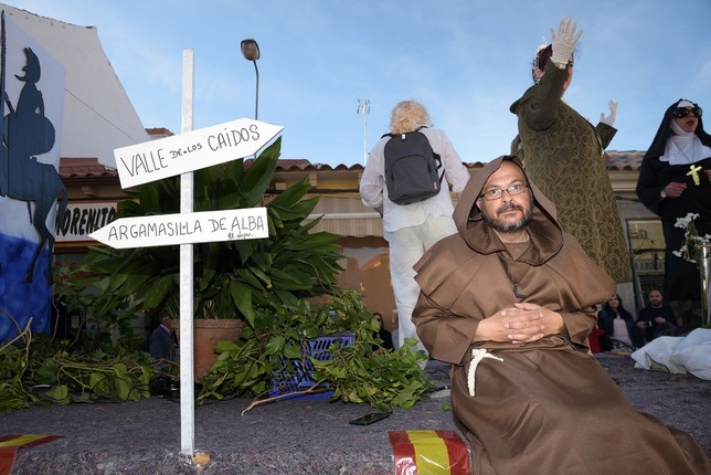 Siete originales puestas en escena en Argamasilla de Alba