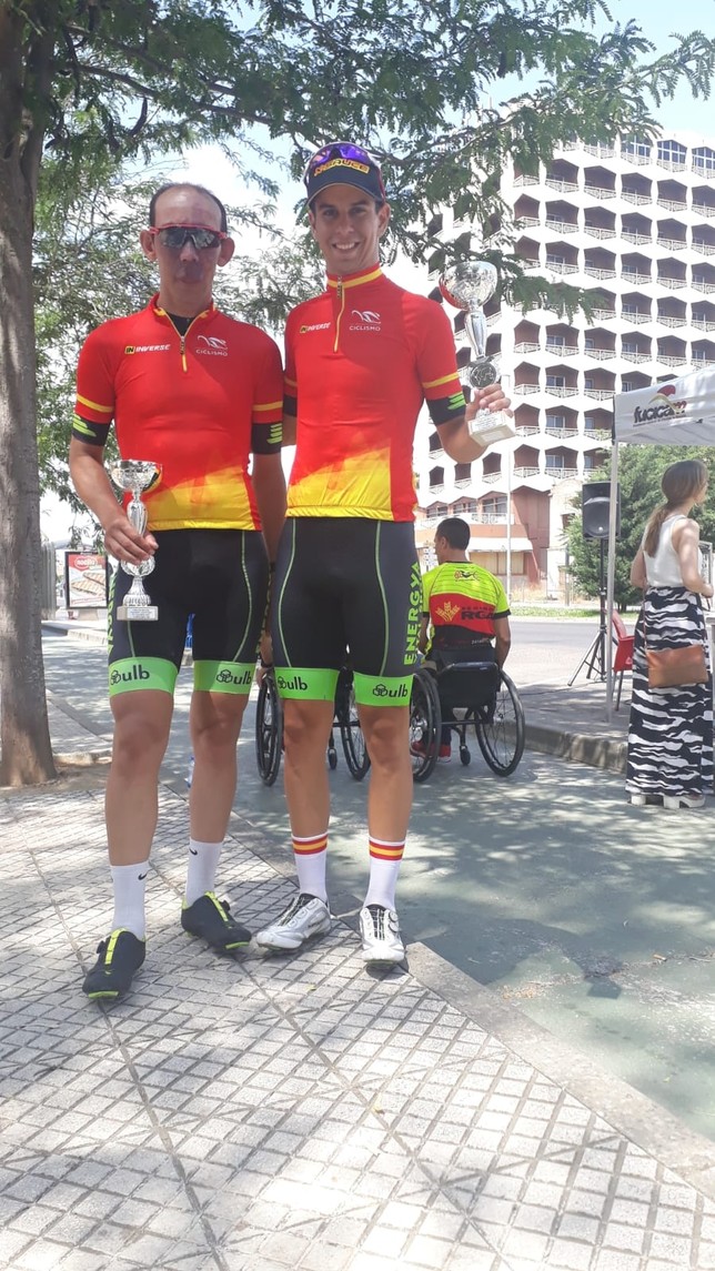 Podios manchegos en la Copa de España de Ciclismo Adaptado