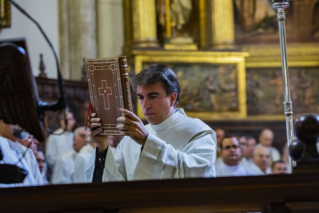 Un nuevo sacerdote ordenado en la fe