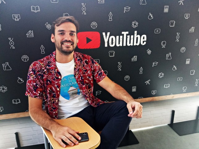 El 'profe' de Historia 'youtuber'