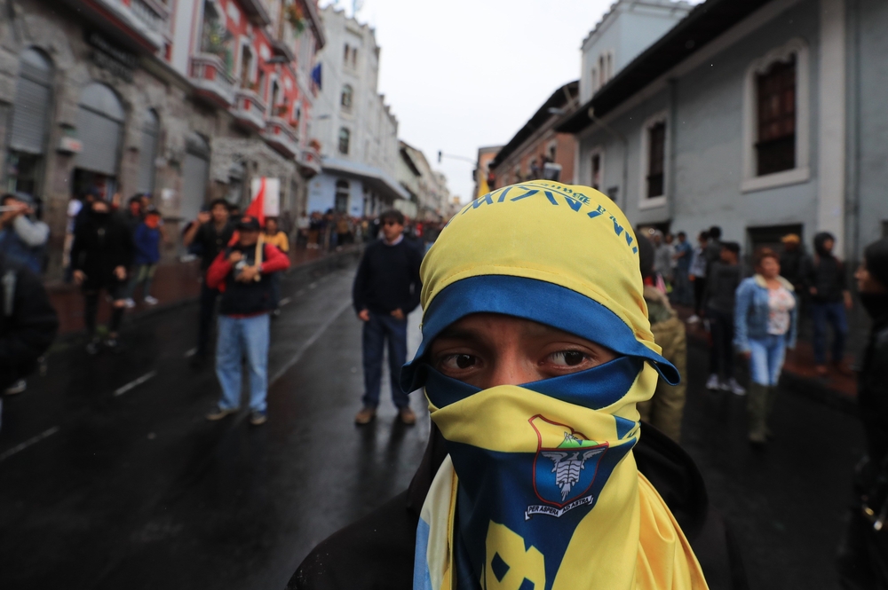 Protestas contra medidas económicas del Gobierno de Ecuador  / La Tribuna de Ciudad Real