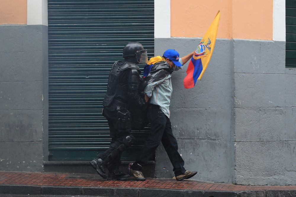Protestas contra medidas económicas del Gobierno de Ecuador  / La Tribuna de Ciudad Real