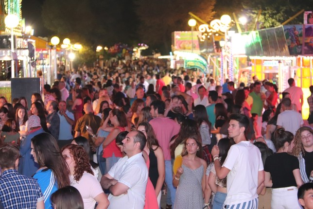 Festejos estudia reubicar las atracciones de la Feria