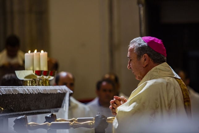 Un nuevo sacerdote ordenado en la fe