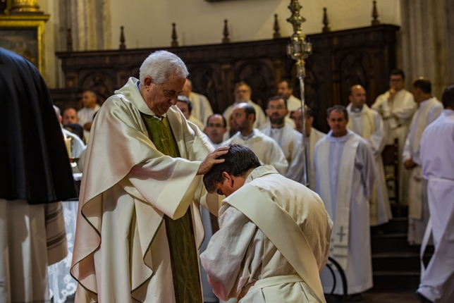 Un nuevo sacerdote ordenado en la fe