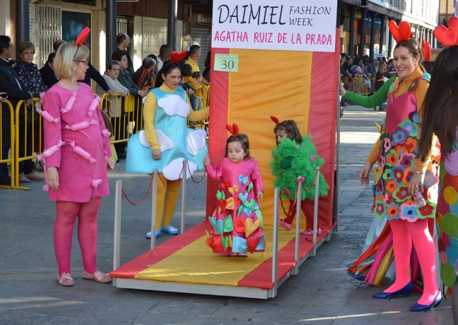Creatividad e ilusión en el desfile Infantil de Daimiel