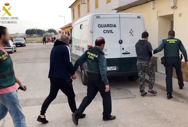 Los detenidos de Socuéllamos utilizaban explosivo yihadista