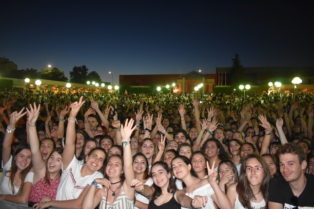 Beret pone a bailar a Ciudad Real