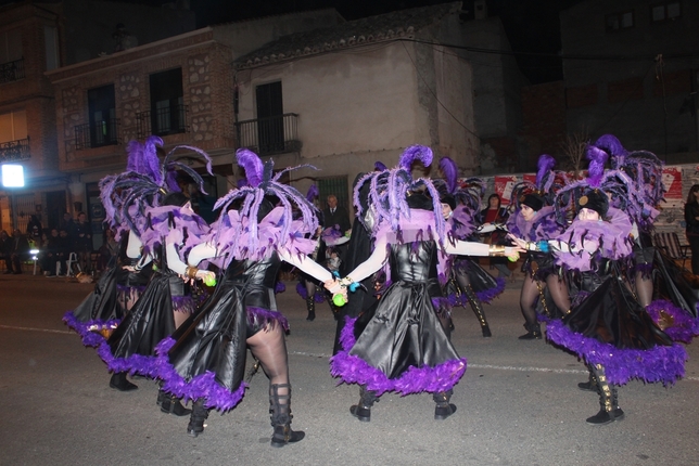 El Burleta se impone a Harúspices en el desfile de Bolaños