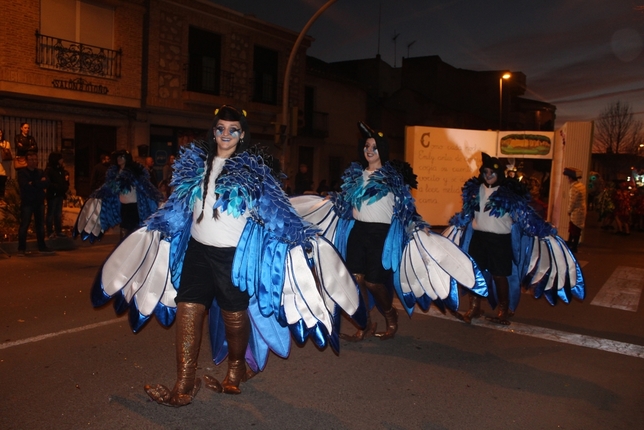 El Burleta se impone a Harúspices en el desfile de Bolaños