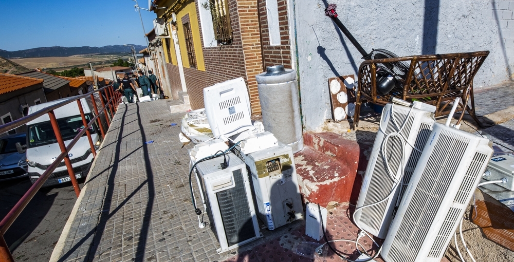 14 detenidos en una macro operación antidroga en Puertollano