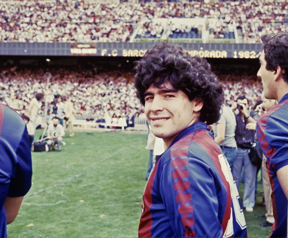 Maradona y los 700 días en Barcelona que le marcaron para siempre  / La Tribuna de Ciudad Real