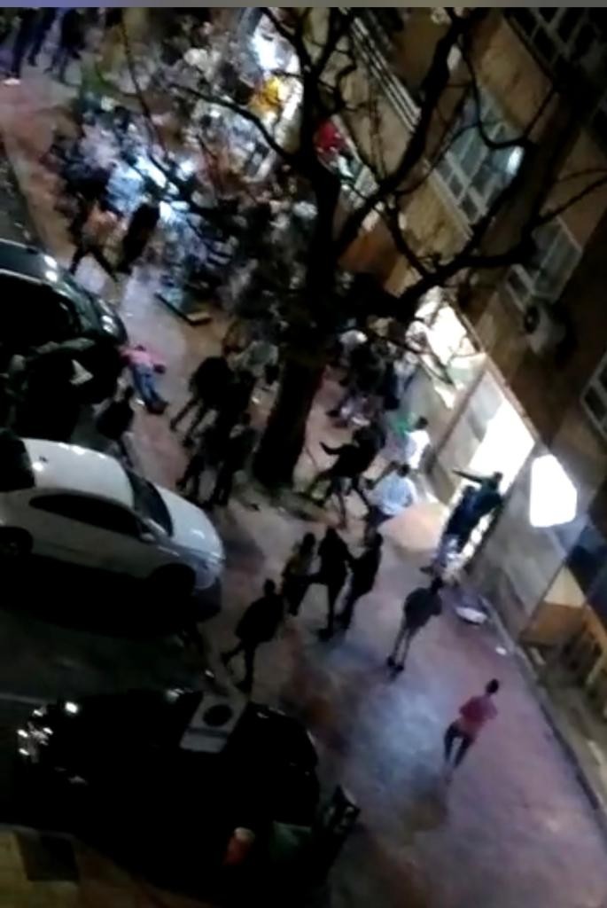 Dos detenidos tras una riña tumultuaria en el Torreón