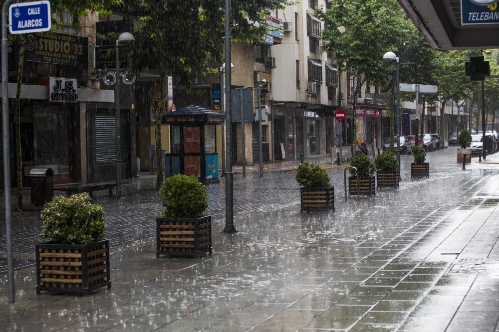 Ciudad Real, en riesgo por precipitaciones y tormentas