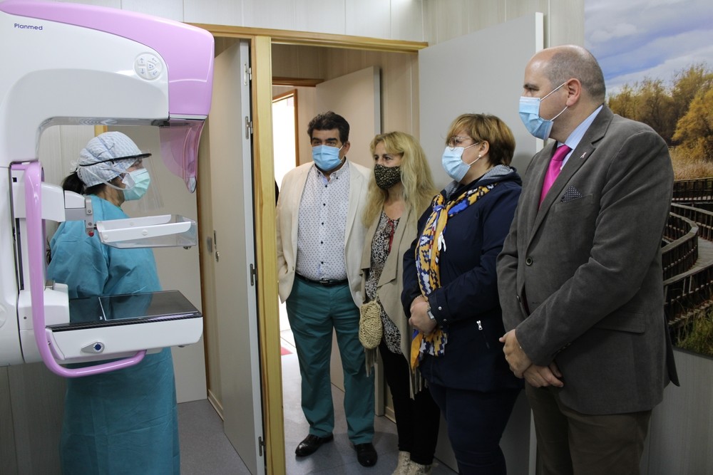 La Junta habilita una unidad móvil para mamografías 