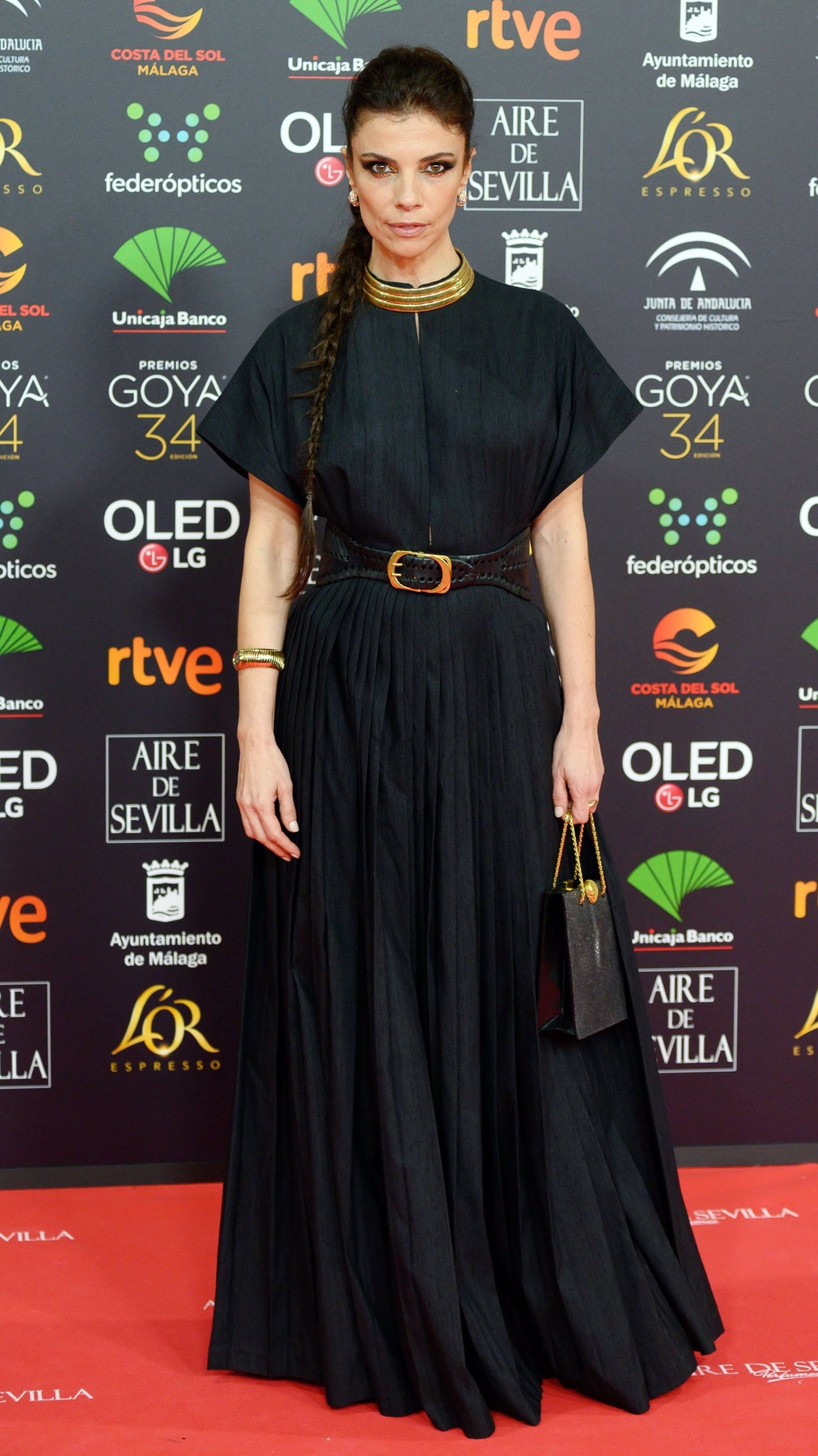 Maribel, acaparó todas las miradas en los Premios Goya 2020  / La Tribuna de Ciudad Real