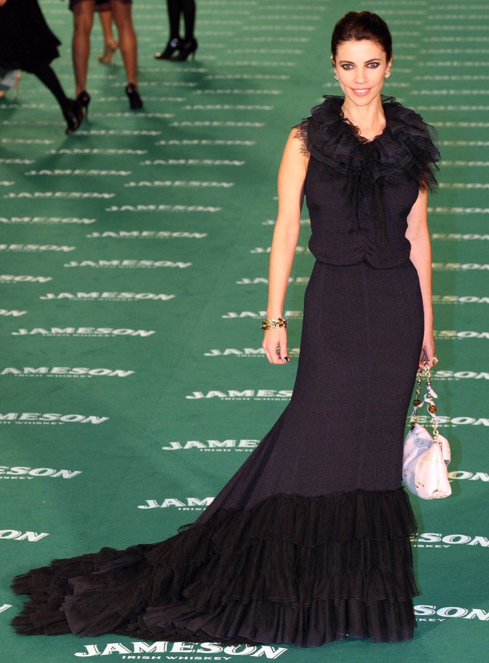 Maribel en la entrega de los Premios Goya en el año 2010.   / La Tribuna de Ciudad Real
