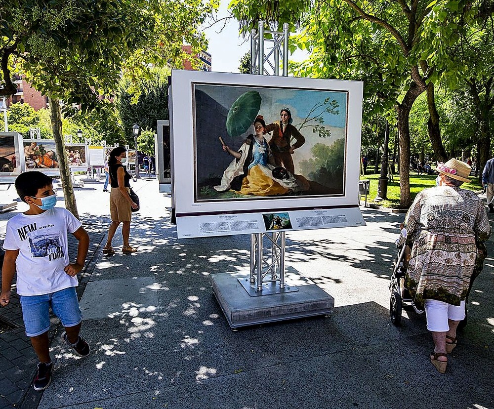 El arte del Prado logra 5.000 visitas