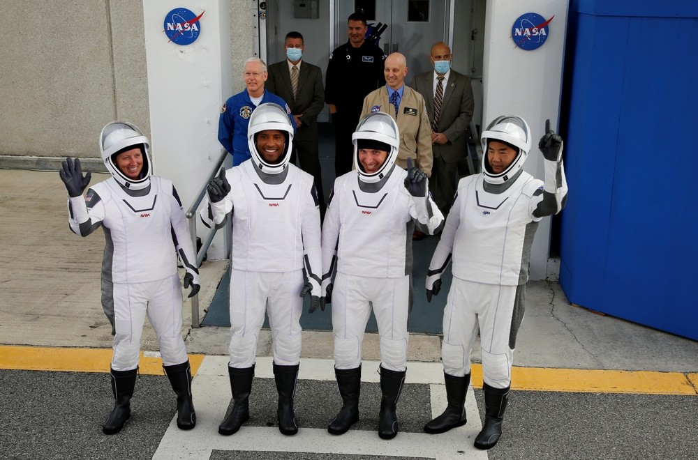 La NASA y SpaceX envían a cuatro astronautas al espacio