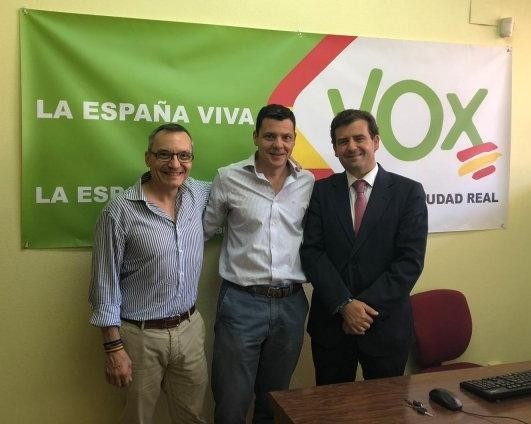 El nuevo concejal de Vox toma posesión hoy en la capital