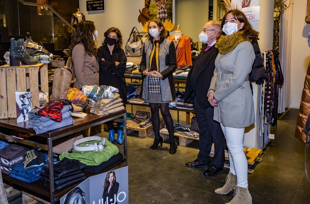 Maroto pide compras navideñas en el comercio de proximidad