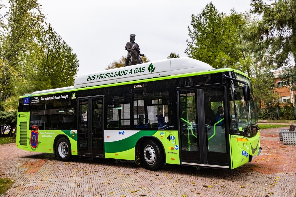 Tres nuevos autobuses circulan por Ciudad Real