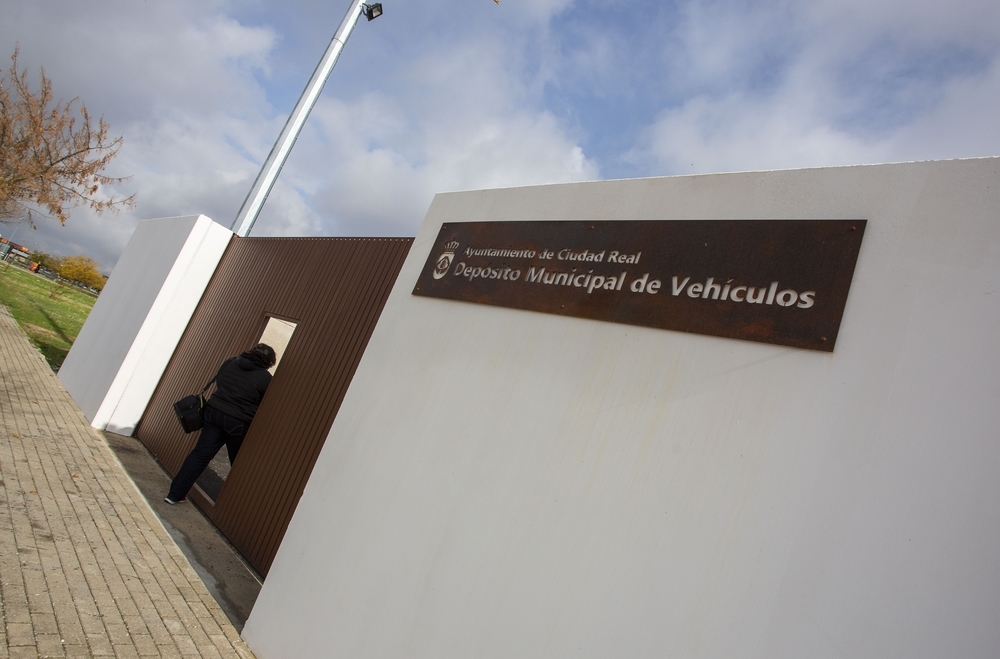 Ciudad Real destina 62.000 euros al depósito de vehículos