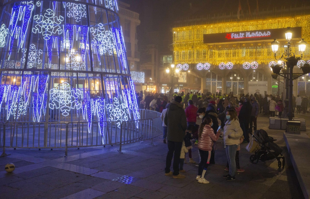 luces de Navidad  / TOMÁS FERNÁNDEZ DE MOYA