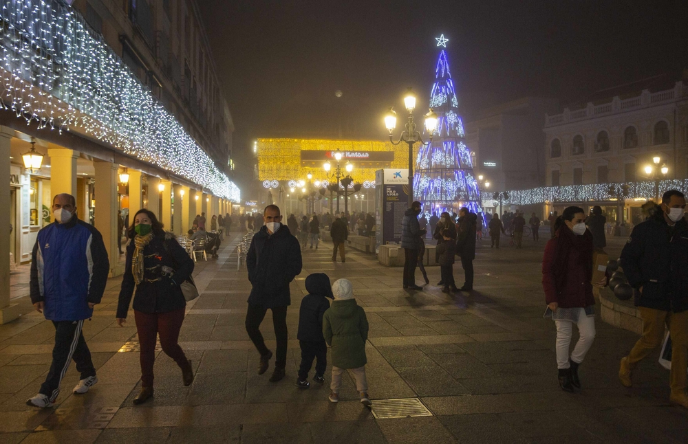 luces de Navidad  / TOMÁS FERNÁNDEZ DE MOYA