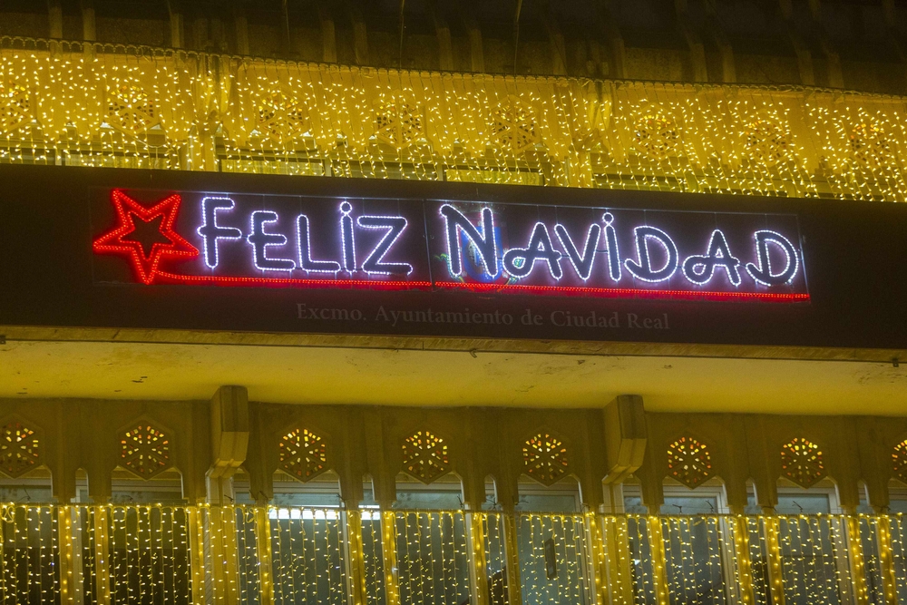 luces de Navidad  / TOMÁS FERNÁNDEZ DE MOYA