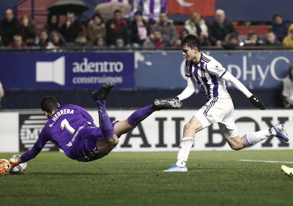 Osasuna y Valladolid firman las tablas en un partido soso