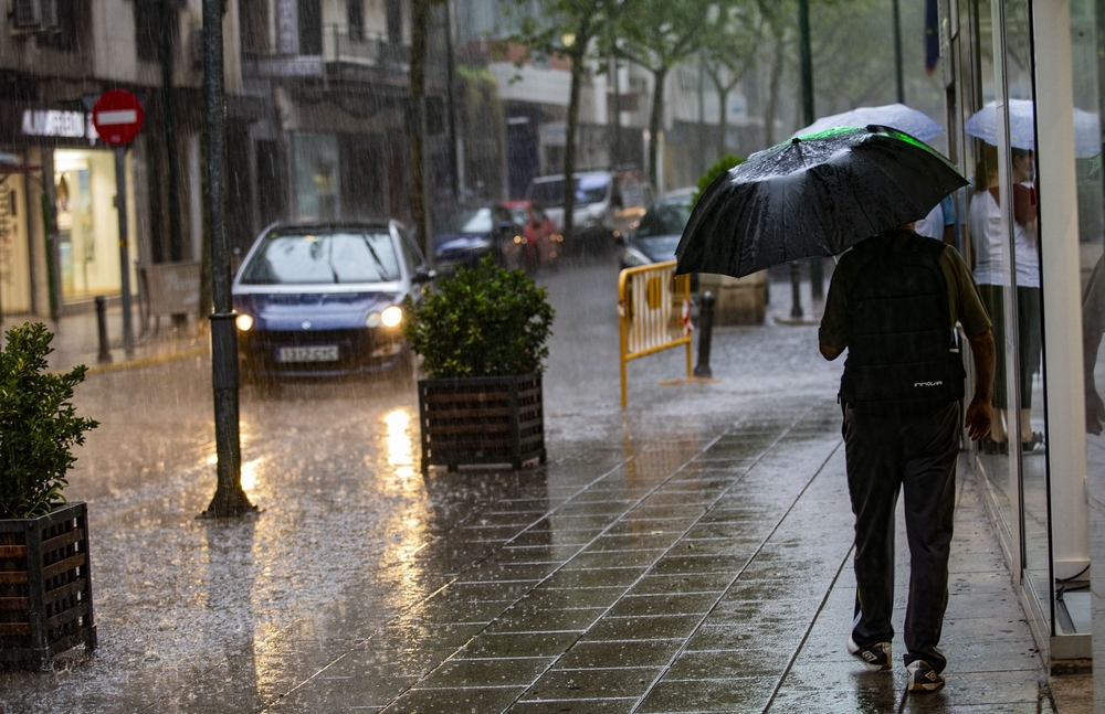 La provincia, en aviso amarillo por tormentas