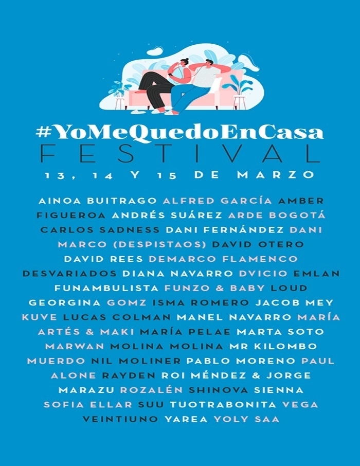 España se prepara para el Cuarentena Festival