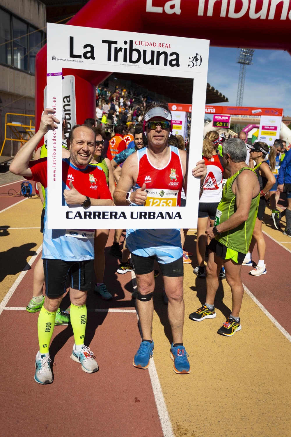 Llegada de Carrera Urbana  / TOMÁS FERNÁNDEZ DE MOYA