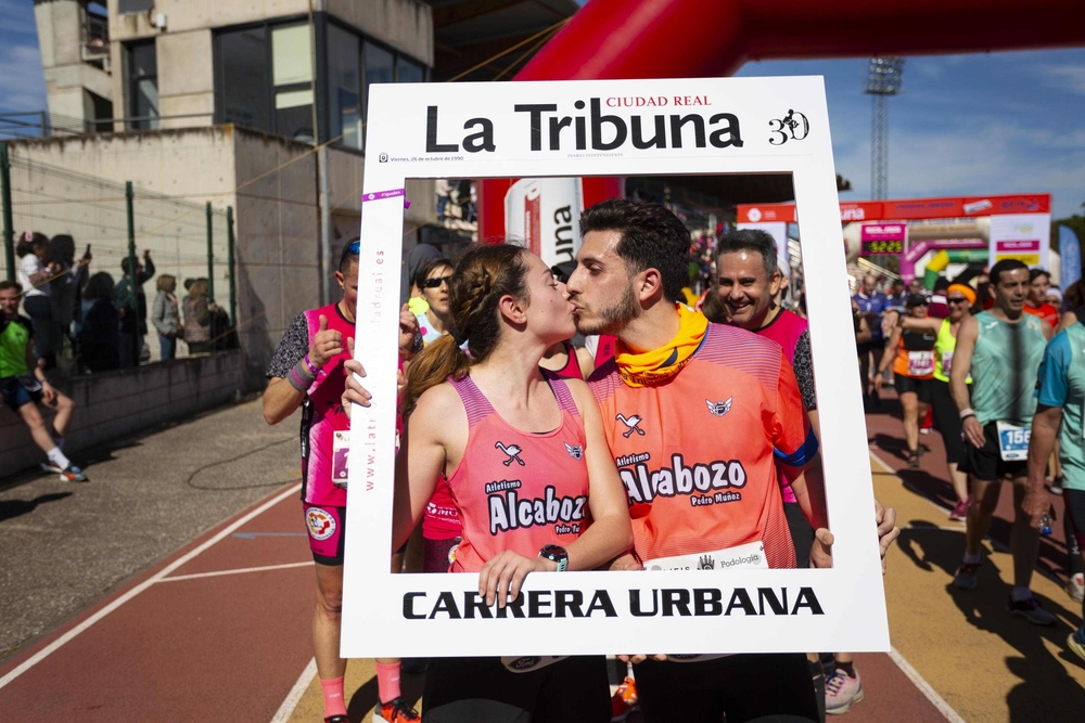 Llegada de Carrera Urbana  / TOMÁS FERNÁNDEZ DE MOYA