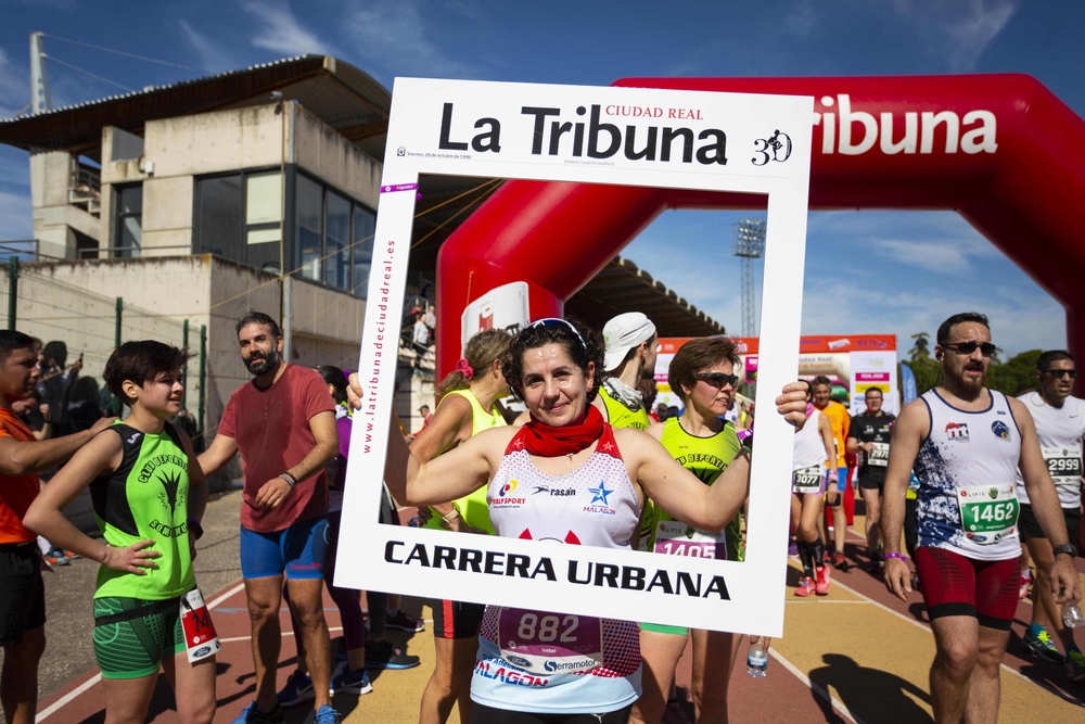 Llegada de Carrera Urbana  / TOMÁS FERNÁNDEZ DE MOYA