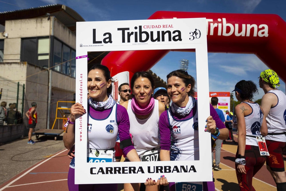 Llegada de Carrera Urbana  / TOMÁS FERNÁNDEZ DE MOYA