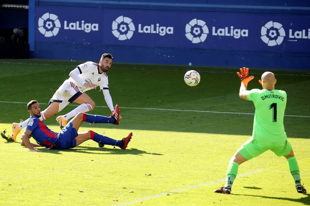 Máxima igualdad entre Eibar y Osasuna